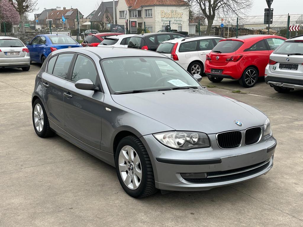Bmw 1er 116i Benzine 1.6L met 125 PK, Auto's, BMW, 90 kW, 1 Reeks, 1599 cc, Bedrijf