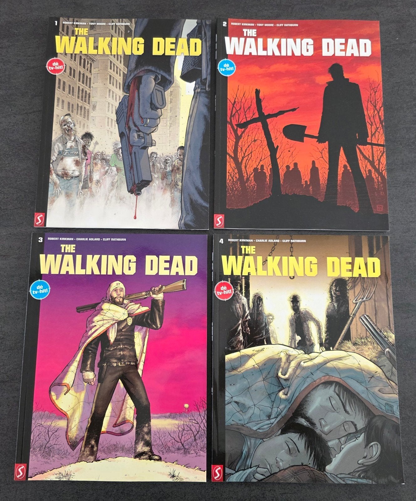 Strips: Walking Dead.    Silvester, Boeken, Stripverhalen, Ophalen of Verzenden, Nieuw