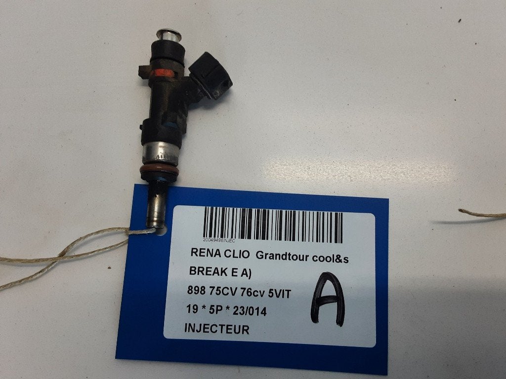 INJECTOR BRANDSTOF Renault Clio IV Estate / Grandtour (7R), Gebruikt, Renault, Mevr. I. Hauben, Rue de l'Espoir 34 34
4030  GRIVEGNÉE, BE