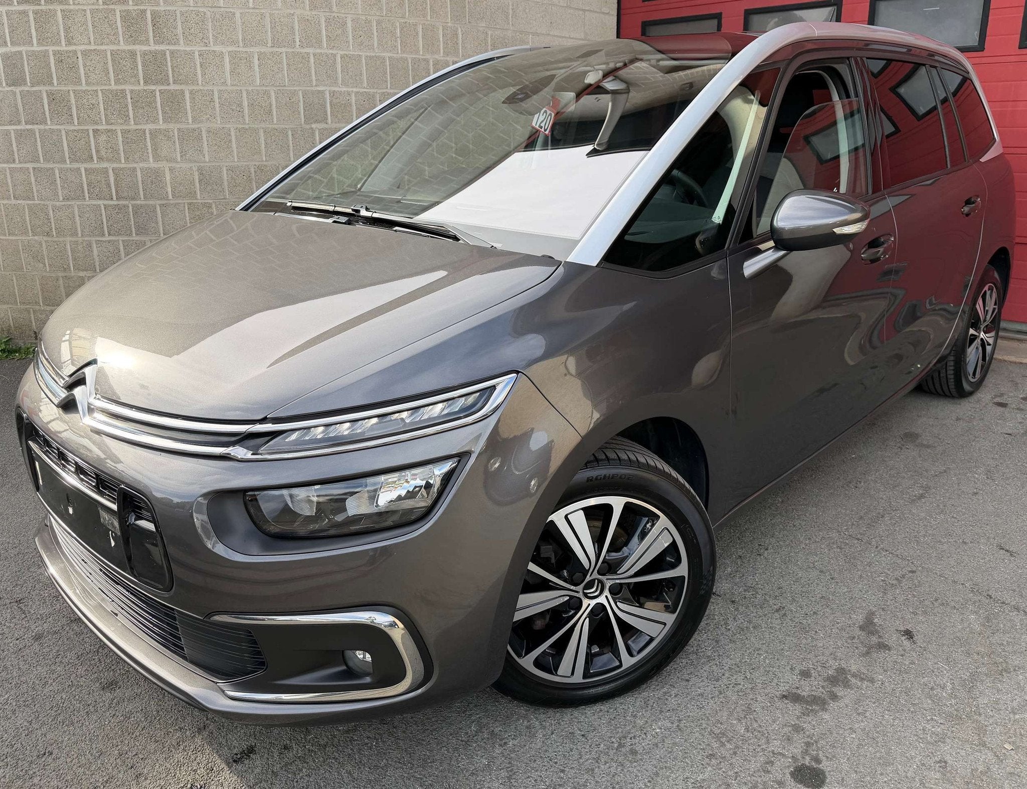 Citroën Grand C4 Spacetourer 1.5 BlueHDi Business / 7 PL +, Gebruikt, Euro 6, 4 cilinders, 5 deurs