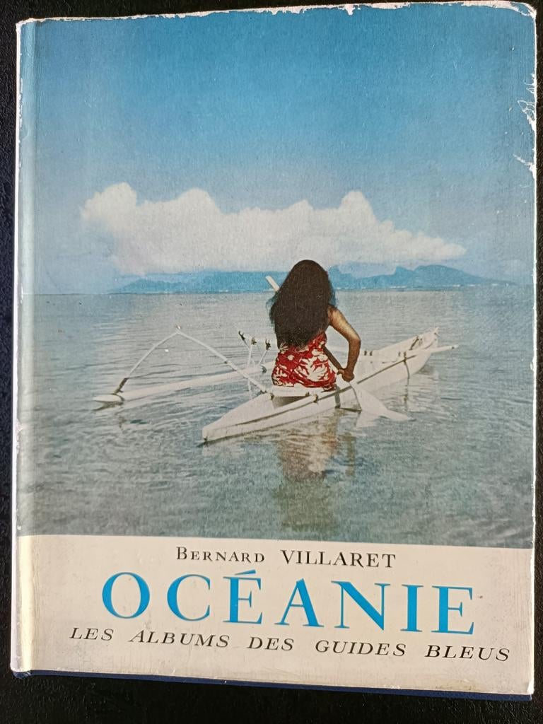 Océanie de Bernard Villaret, Livres, Enlèvement