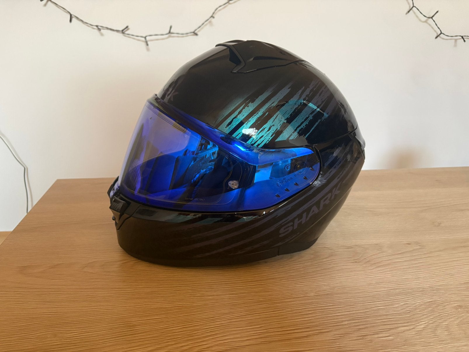 Shark Ridill 2 Assya M, Motos, Vêtements | Casques de moto, M, Seconde main, Enlèvement ou Envoi, Casque intégral