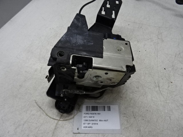 SERRURE DE PORTE ARRIÈRE GAUCHE Ford Fiesta 5 (JD / JH), Utilisé, Arrière, Ford