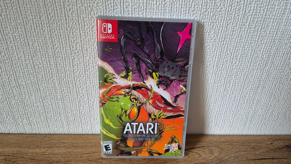 Atari recharged collection 2 nintendo switch, Ophalen of Verzenden, Zo goed als nieuw