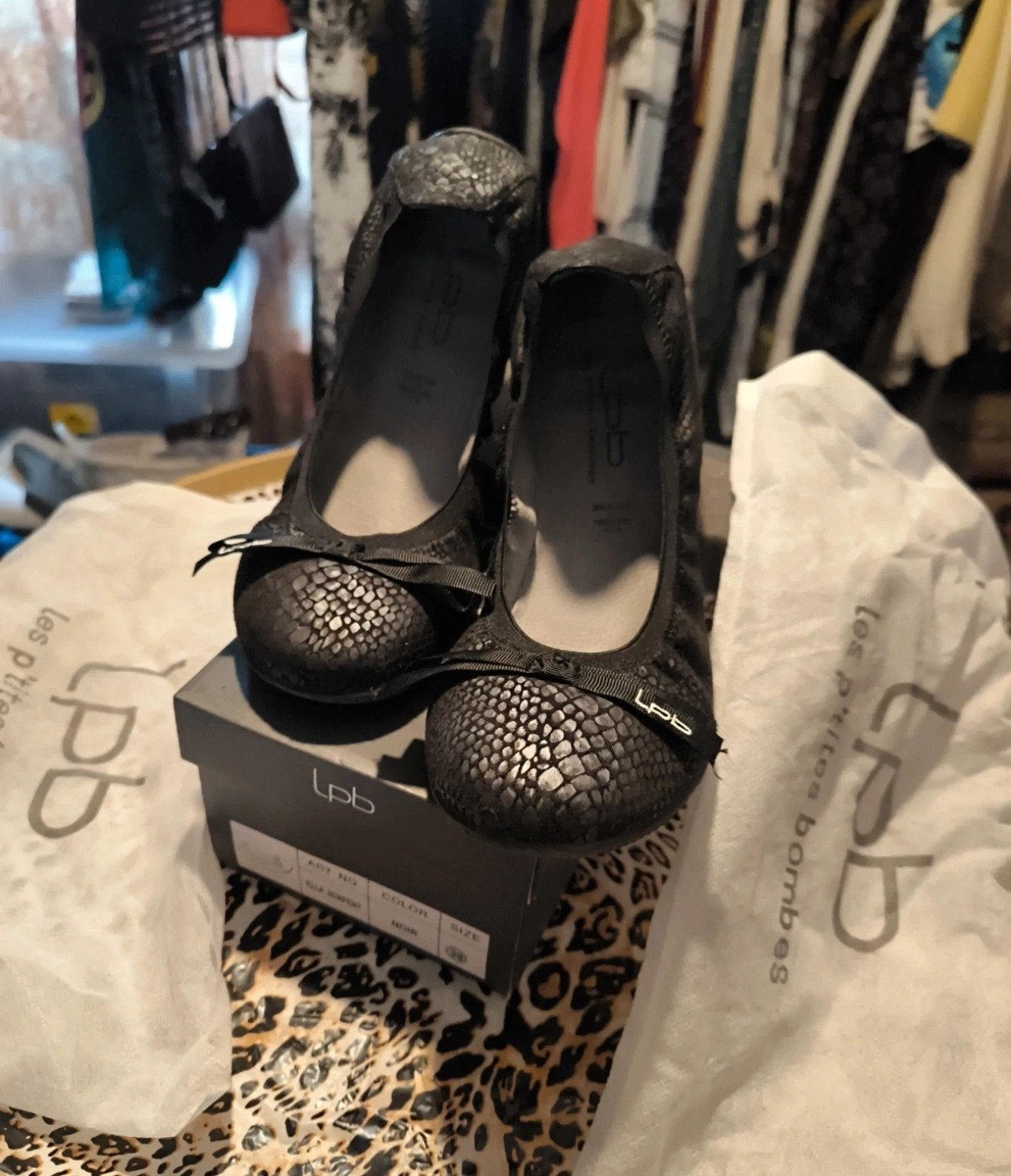 Ballerines Les petites bombes 39, Enlèvement ou Envoi, Ballerines