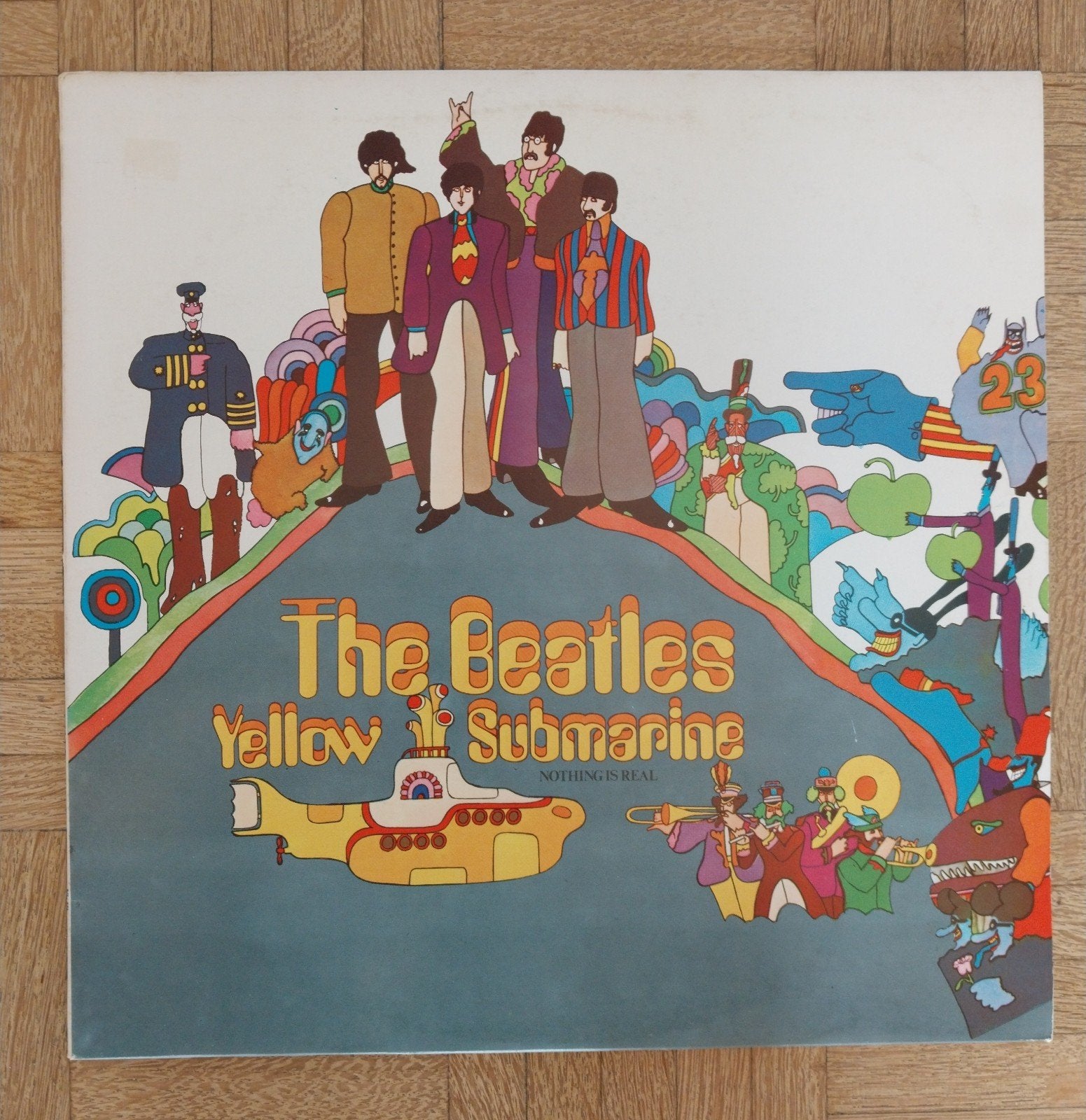 the Beatles: yellow Submarine, Enlèvement ou Envoi