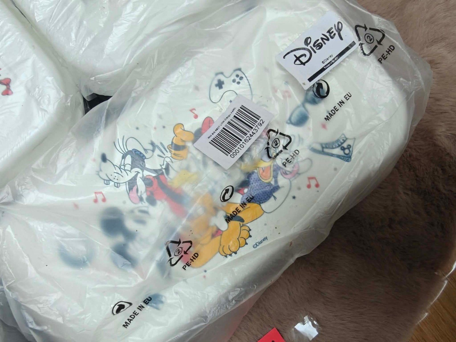 Nieuwe Tuppertop Mickey Mouse, Huis en Inrichting, Lekvrij, Wit, Nieuw, Ophalen of Verzenden