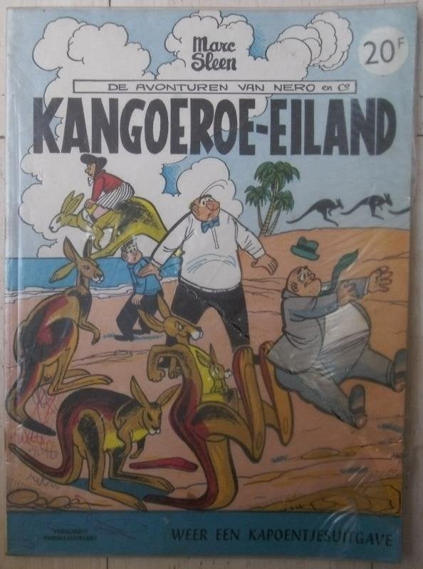 Nero - Kangoeroe-eiland ( 1965 ), Enlèvement ou Envoi