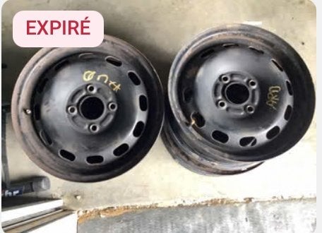 14 inch velgen, Auto-onderdelen, Ophalen, 14 inch, Gebruikt, Velg(en)