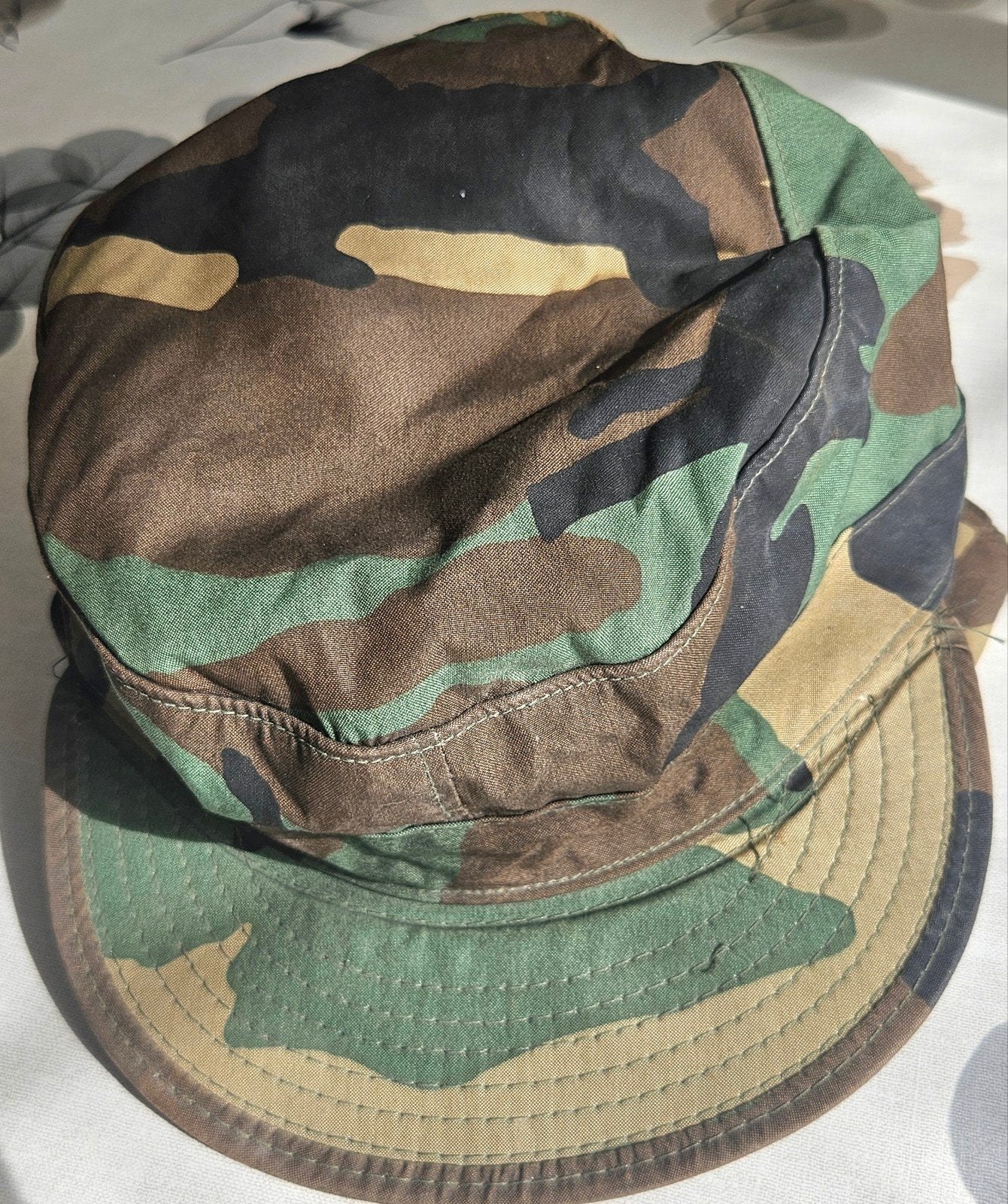 Chapeau militaire en camouflage Woodland
C'est un classique, Collections, Enlèvement ou Envoi