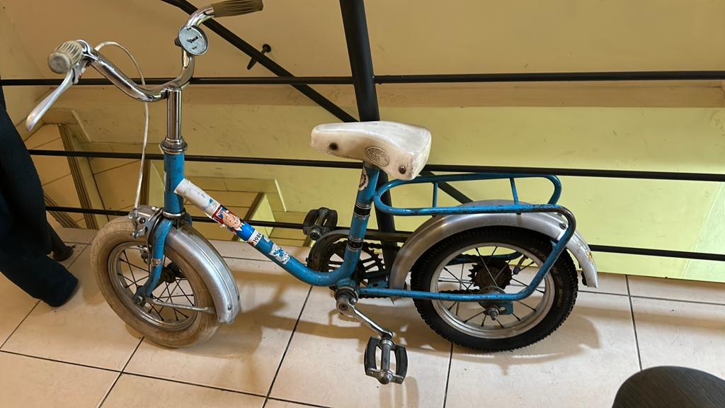 Vintage kinderfiets, Fietsen en Brommers, Ophalen, Zo goed als nieuw
