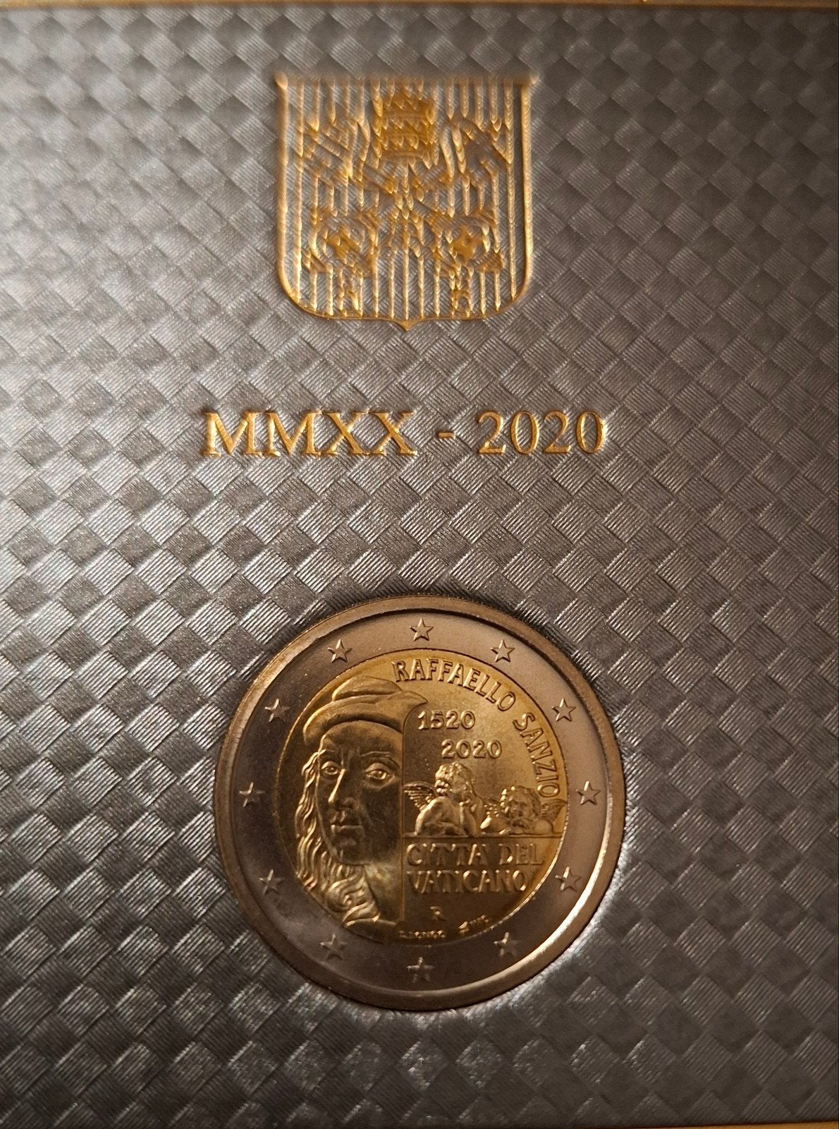 Vaticaan - 2 euro 2020 " Raffaello, Ophalen of Verzenden, Vaticaanstad, 2 euro, Setje