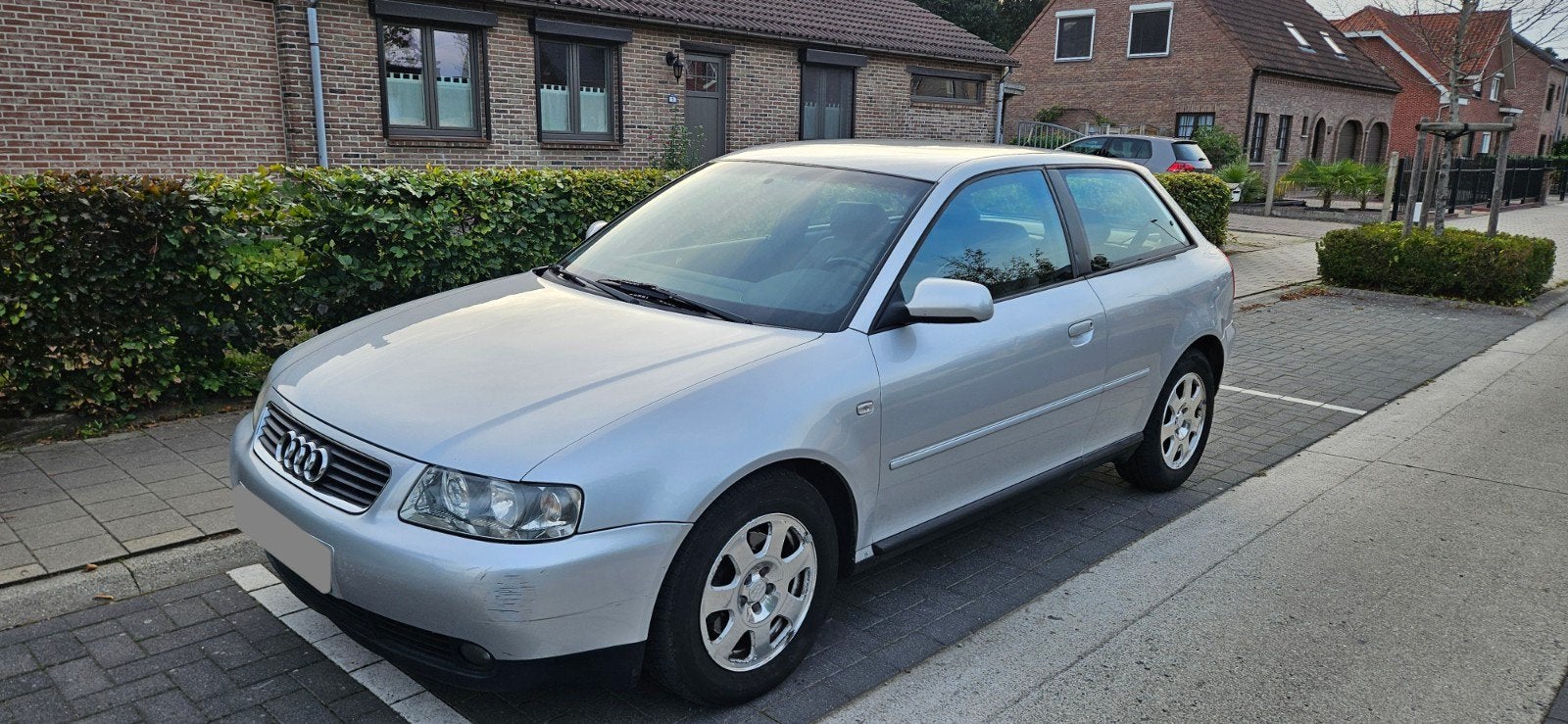 Audi A3 1.9 TDI, Airco, Leder,..., Auto's, Zwart, Elektrische ramen, Leder, 1900 cc