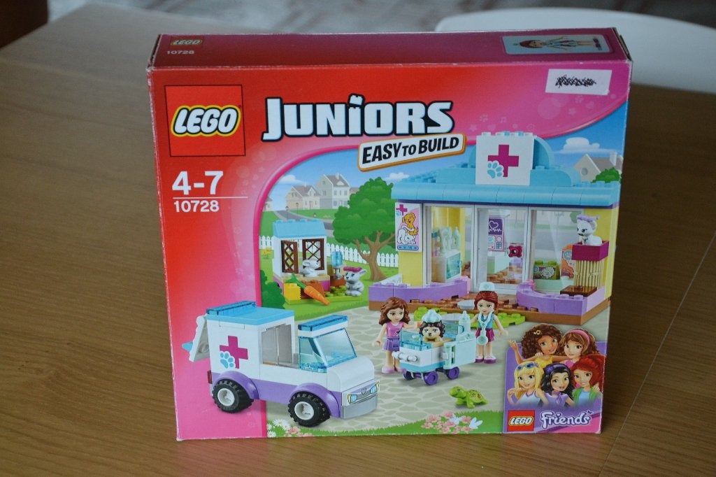 Lego - Juniors - 10728, Lego, Ensemble complet, Friends, Comme neuf
