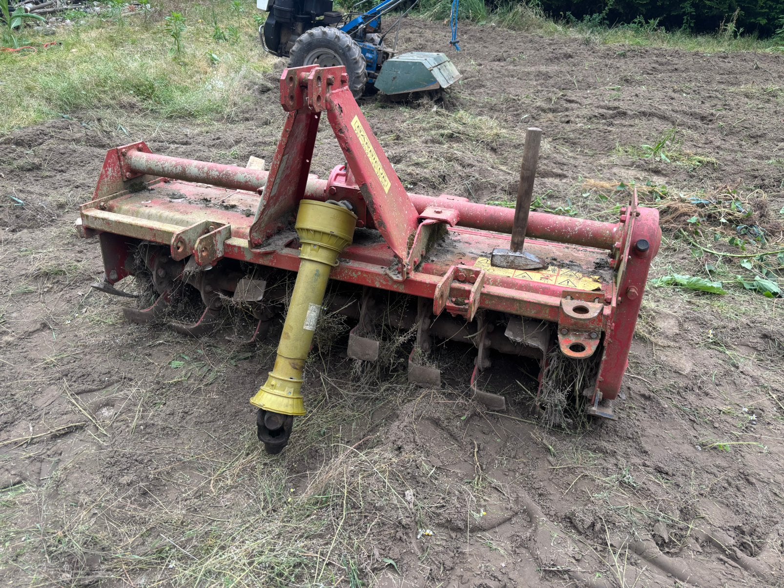 Peecon Grondfrees / Rotavator (Nette, goed werkende staat), Enlèvement