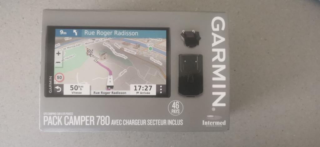 Garmin Pack Camper 780 Neuf, Ophalen, Zo goed als nieuw