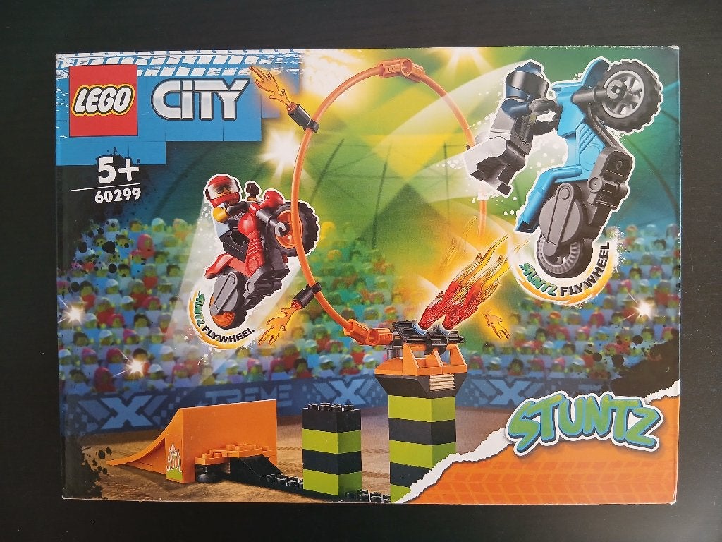 Lego City set 60299 - Stuntz - ongeopende doos, City, Lego, Ophalen of Verzenden, Zo goed als nieuw