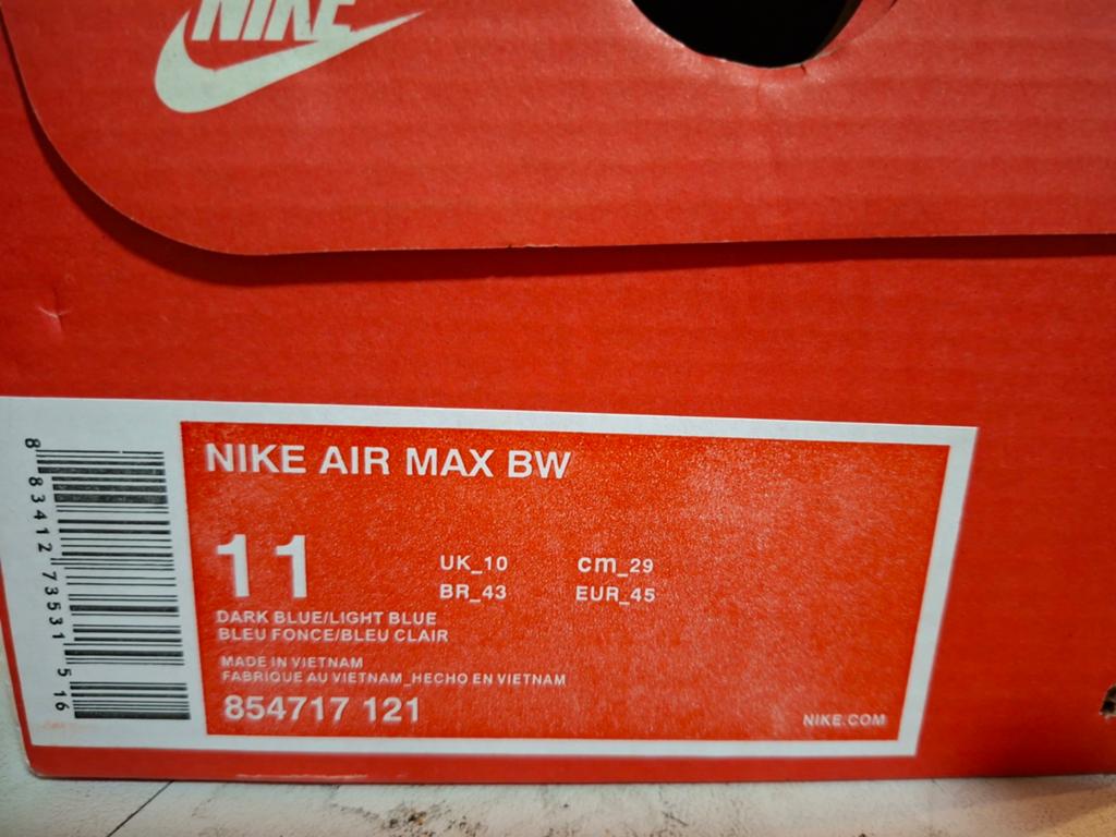 Nike air max bw, Kleding | Heren, Schoenen, Ophalen