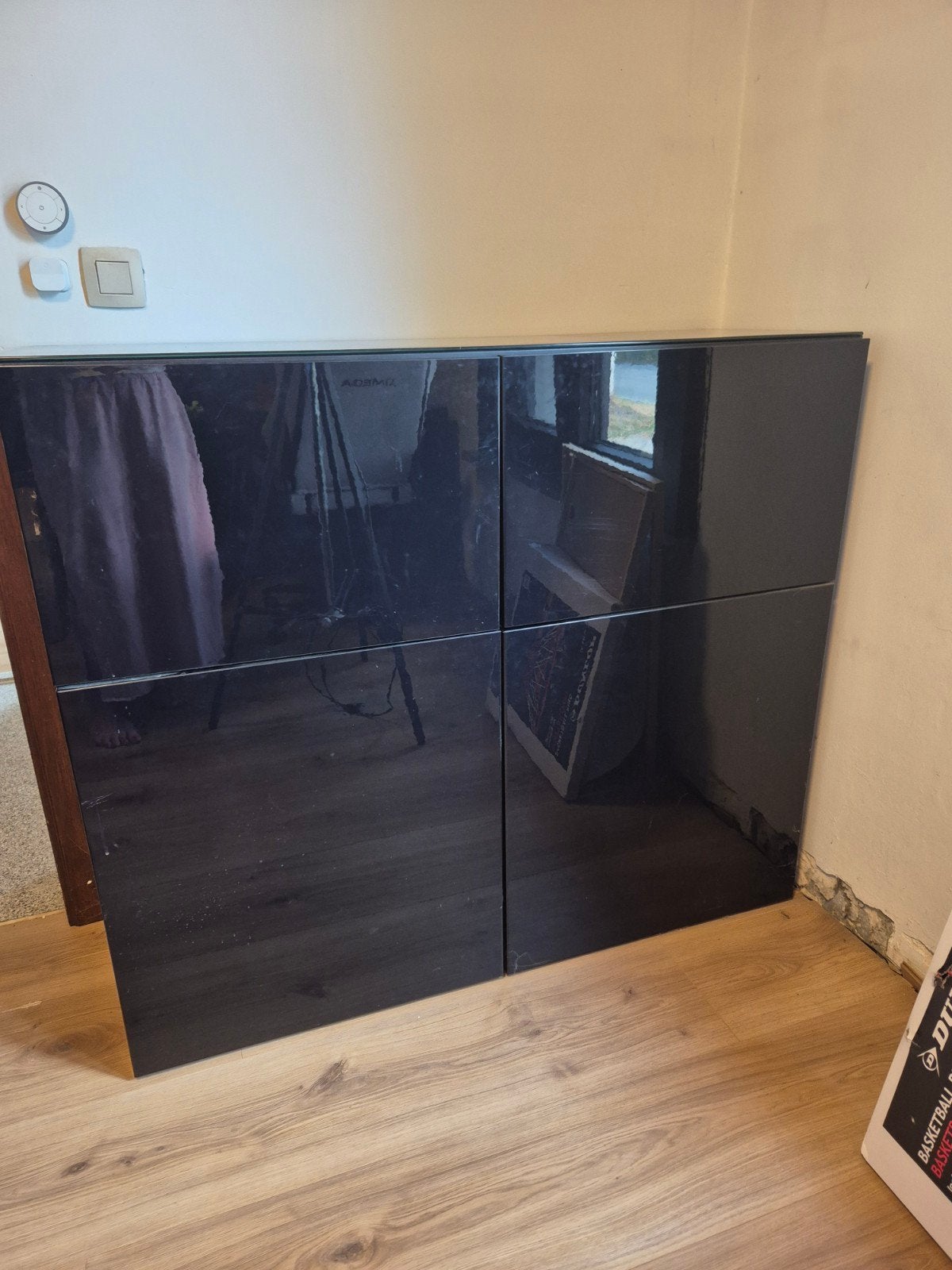 besta kast Ikea lakzwart, Huis en Inrichting, Kasten | Dressoirs, Ophalen