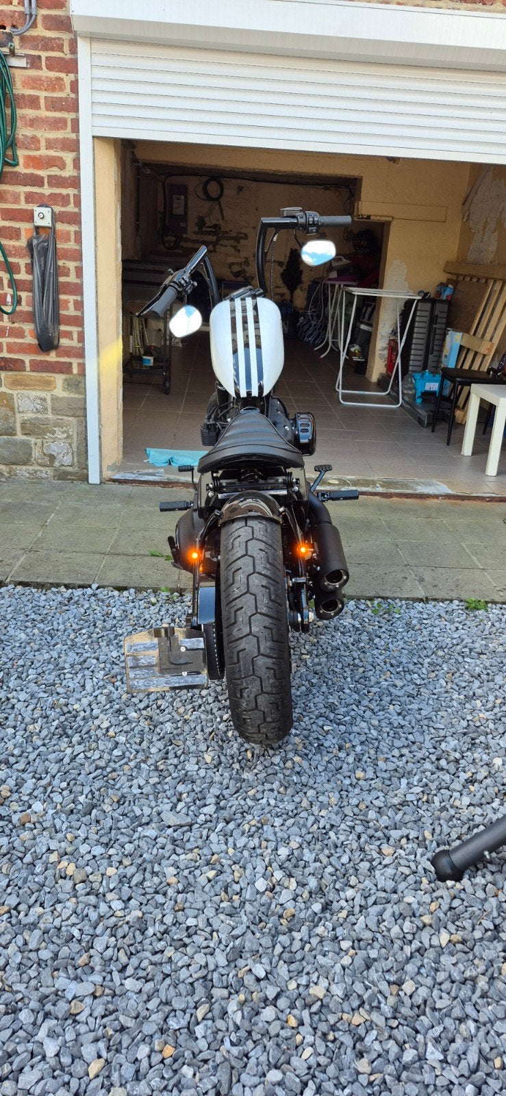 Harley davidson street bob 114 de 2022., Particulier