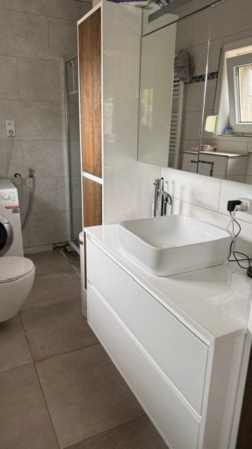 Badkamer kastjes, spoelbak, incl kraan, Ophalen, Gebruikt