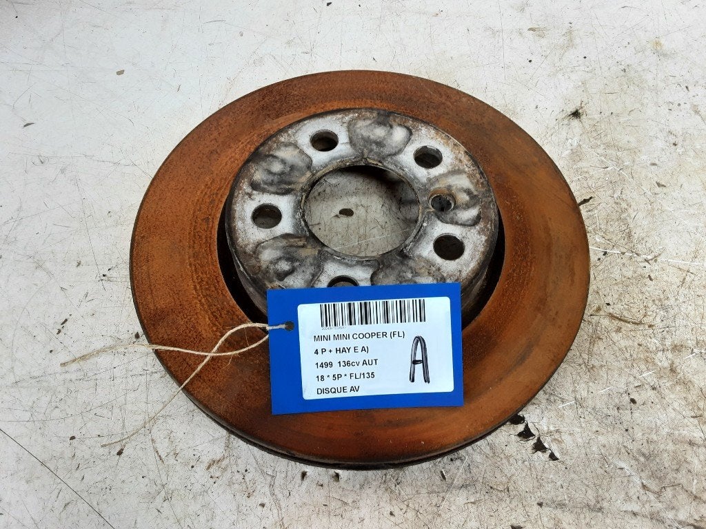 FREIN DISQUE AVANT Mini Mini (F55) (01-2013/10-2017), Mevr. I. Hauben, Rue de l'Espoir 34 34
4030  GRIVEGNÉE, BE, Info@Collignon.be