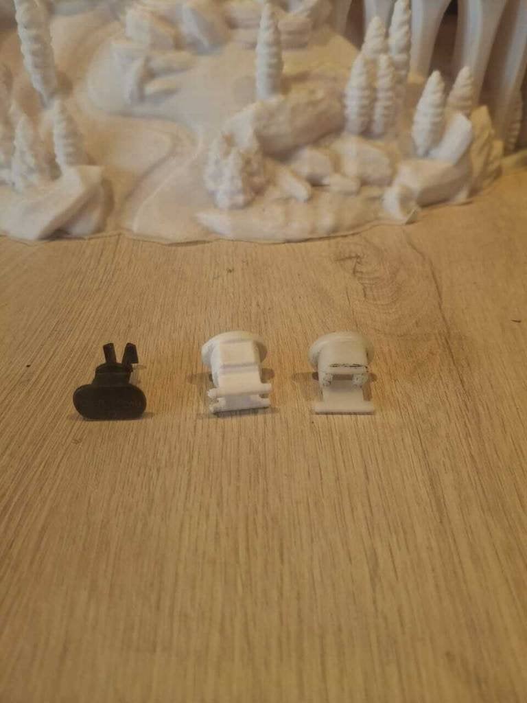 Peugeot Expert Schakelkabelbus 3D - Geprint, Onbekend, EU, Nieuw, Ophalen of Verzenden, Onbekend