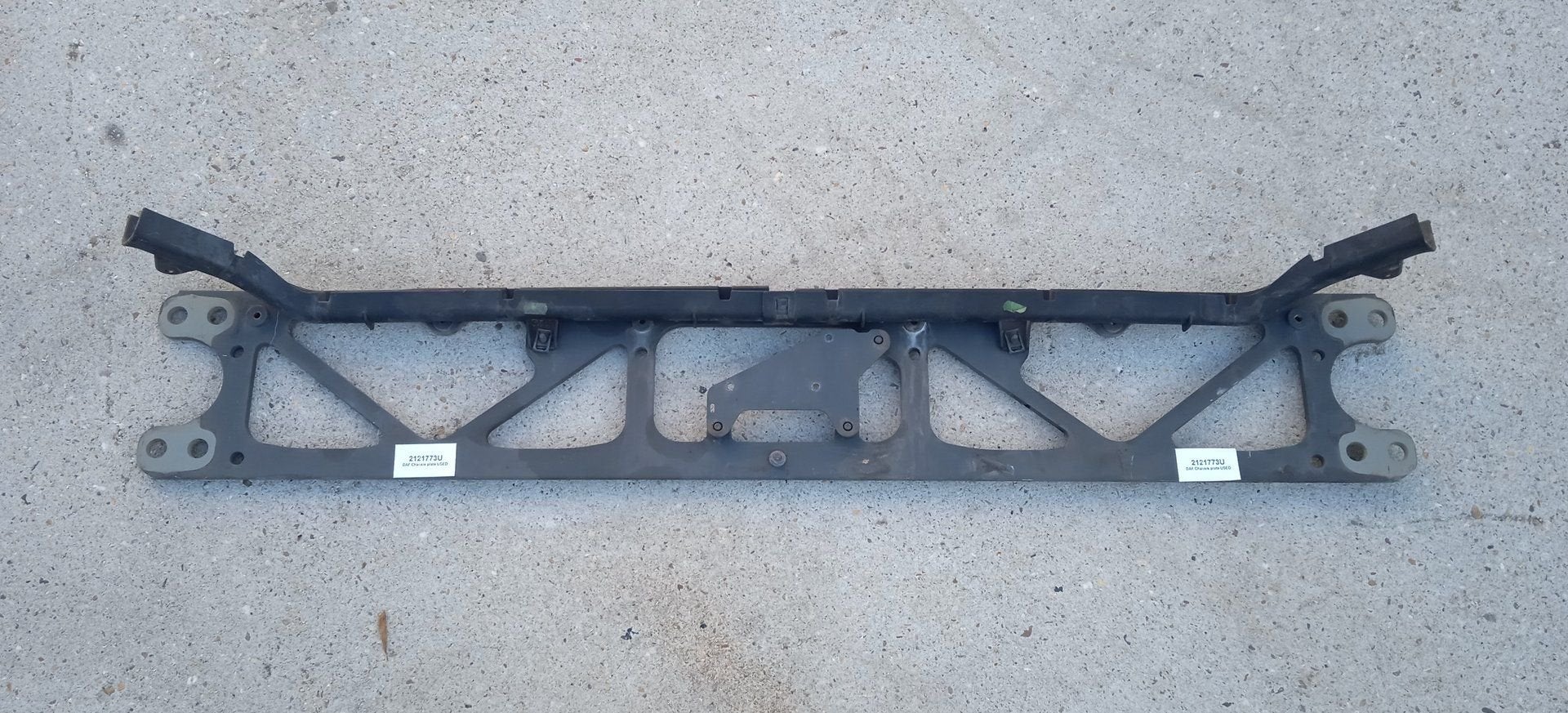DAF Chassis plate USED  2121773U, Auto-onderdelen, Overige Auto-onderdelen, Gebruikt, Ophalen of Verzenden