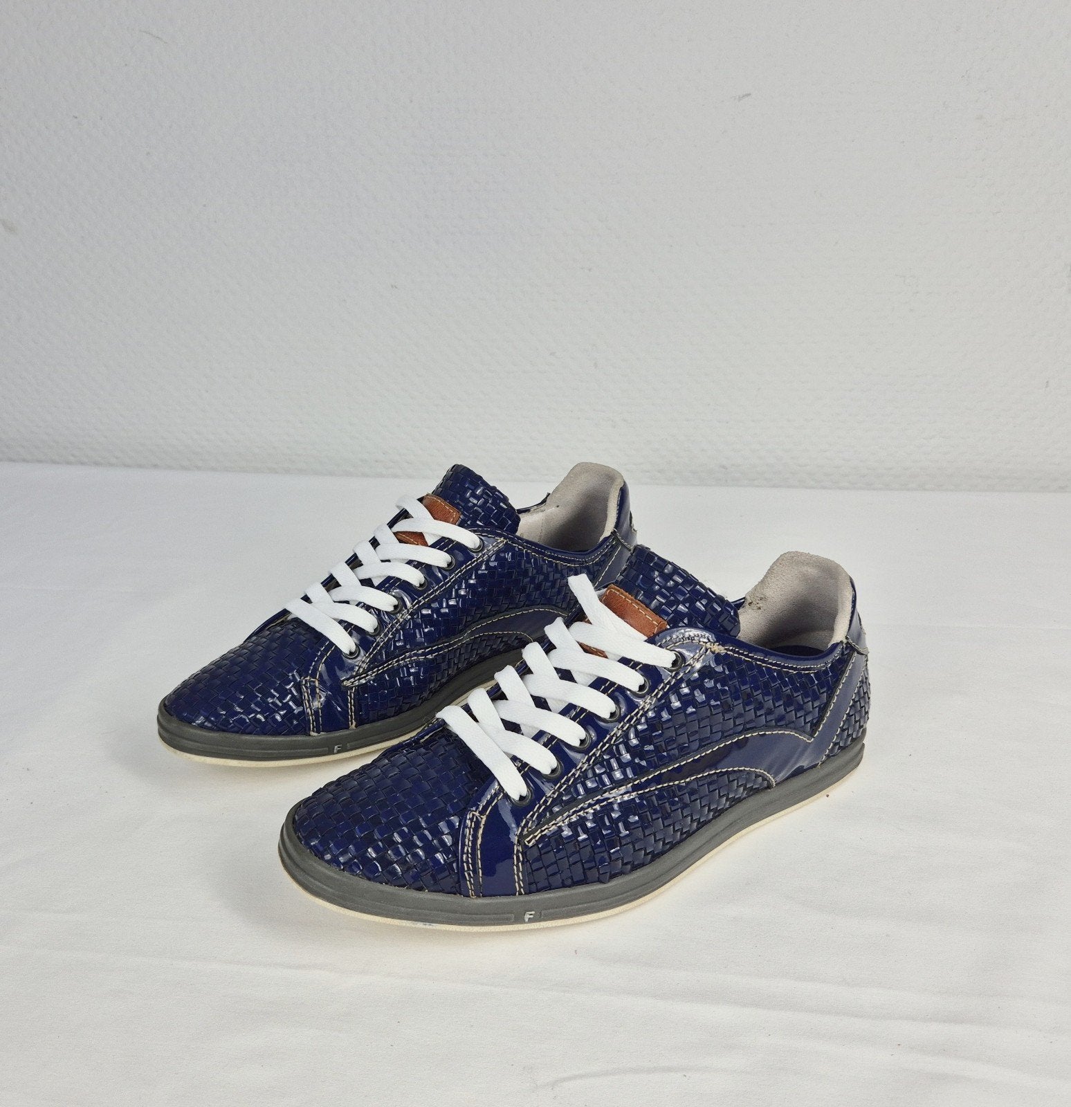 chaussures limitées Floris Van Bommel, Vêtements | Hommes, Chaussures, Enlèvement ou Envoi, Floris van Bommel, Comme neuf, Bleu