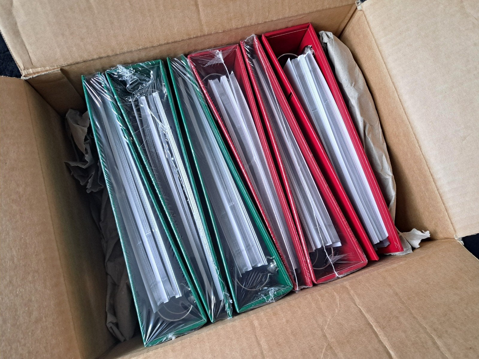 6x Leuchtturm Numis album elk met 20 C3 hoesjes, Postzegels en Munten, Ophalen of Verzenden, Duitsland