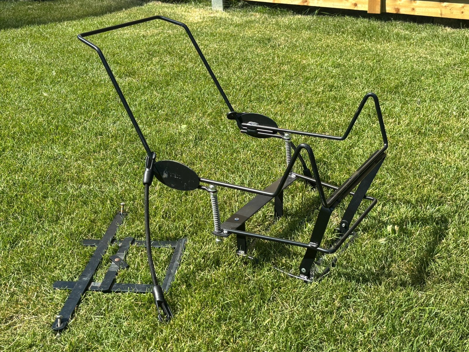 Steco Maxi Cosi Baby Mee Luxe voor de Bakfiets, Vélos & Vélomoteurs, Enlèvement, Comme neuf