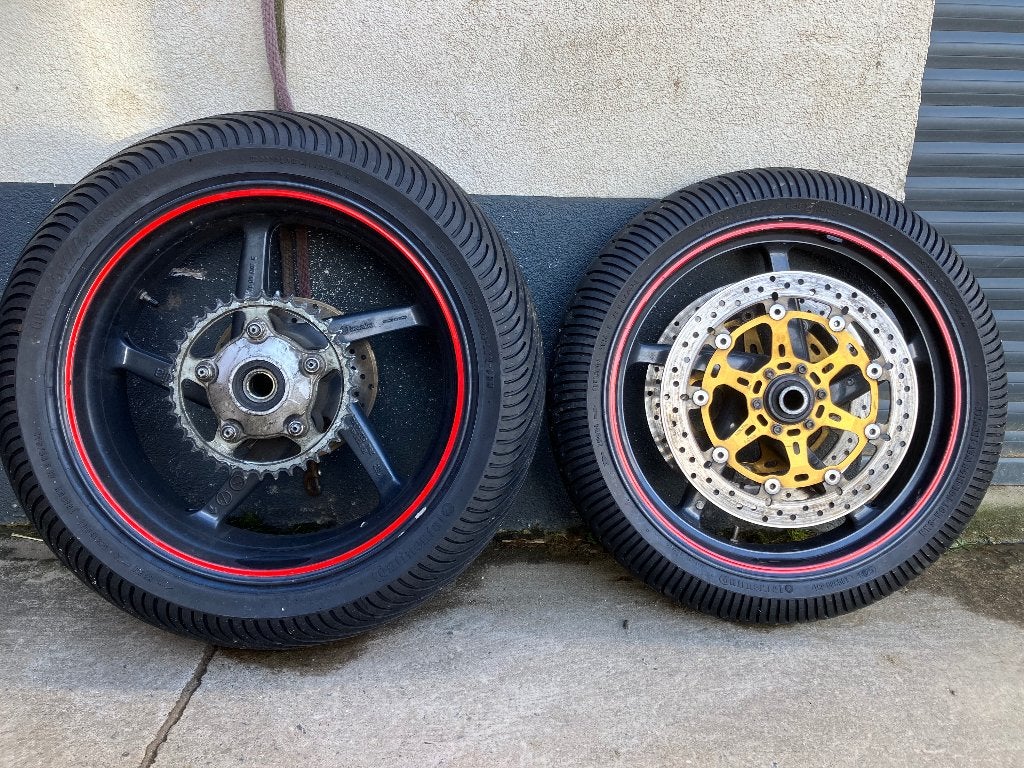 Jantes pour Aprilia rsv 1000, Particulier, Occasion