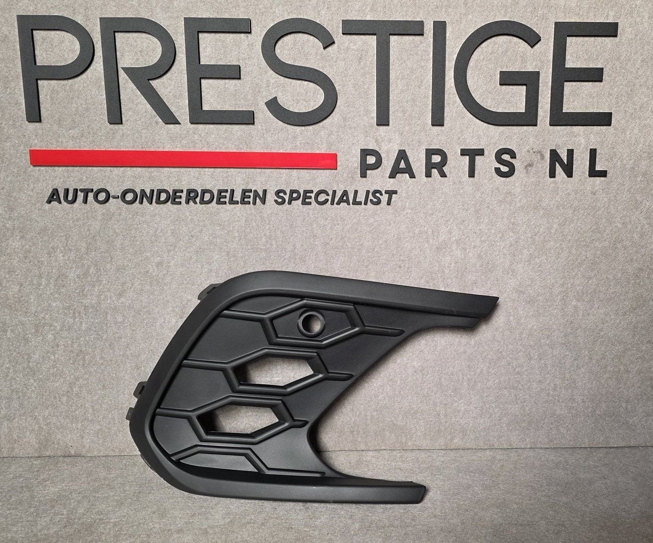 Bumper Rooster VW Polo 2G GTI Facelift Rechts Mistlamp Kapje, -, Nieuw, Ophalen of Verzenden, -