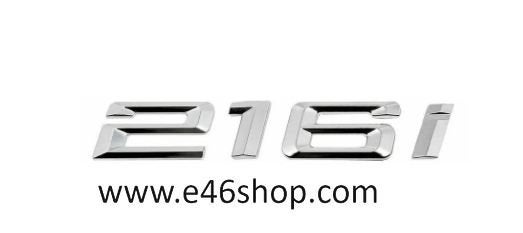 BMW "2 F45 EMBLEEM 216i OE 51147383512, -, -, Nieuw, Ophalen of Verzenden