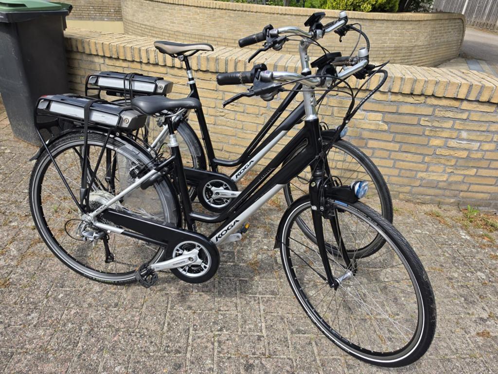 Set in nieuwstaat Koga de Lux, Fietsen en Brommers, Elektrische fietsen, Ophalen