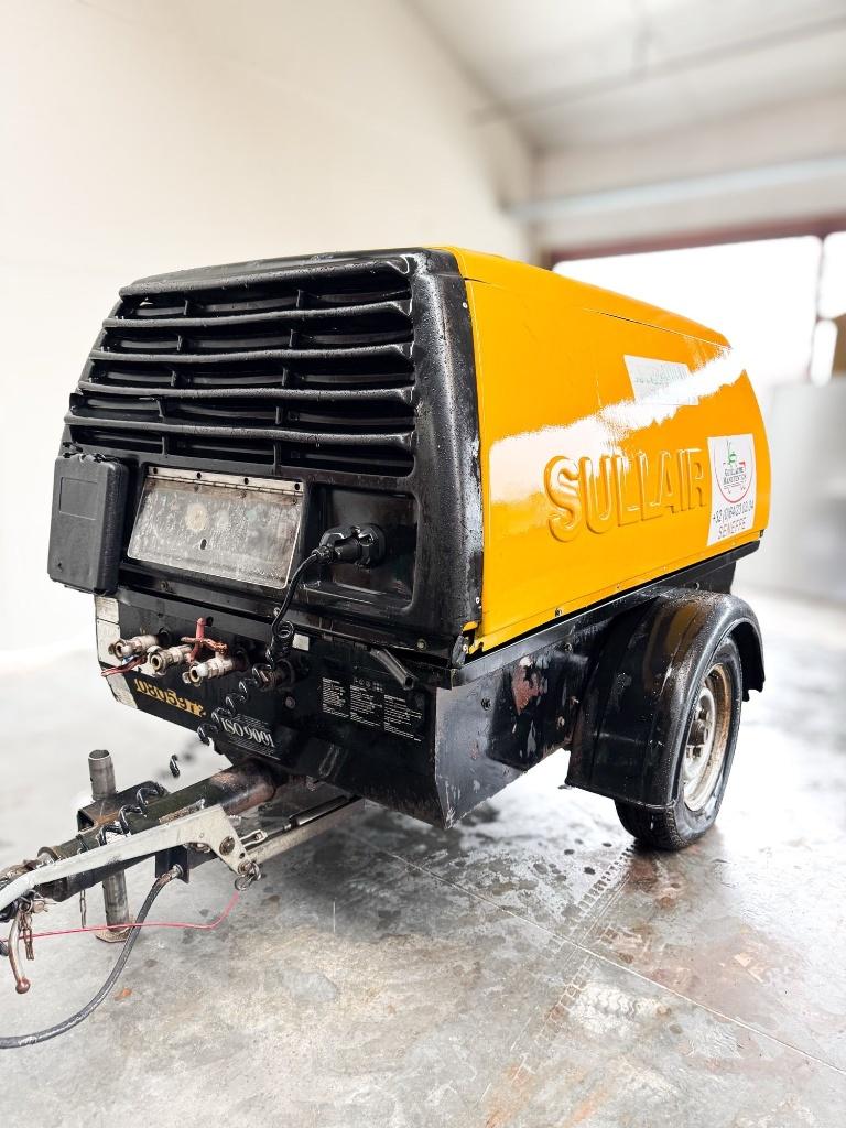 Compresseur Sullair, Doe-het-zelf en Bouw, Ophalen