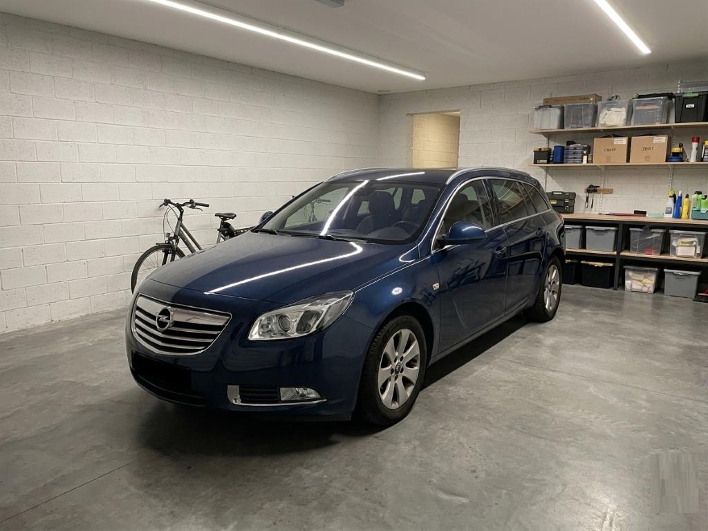 Opel Insignia Benzine – Gekeurd – 180PK, Autos, Opel, Cuir, Euro 5, Noir, 5 portes