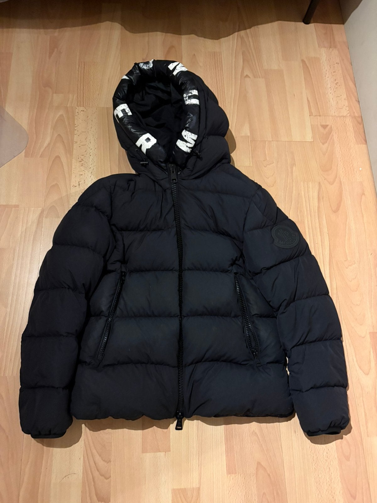 moncler, zwart, maat 3, Vêtements | Hommes, Envoi, Comme neuf, Taille 48/50 (M), Noir