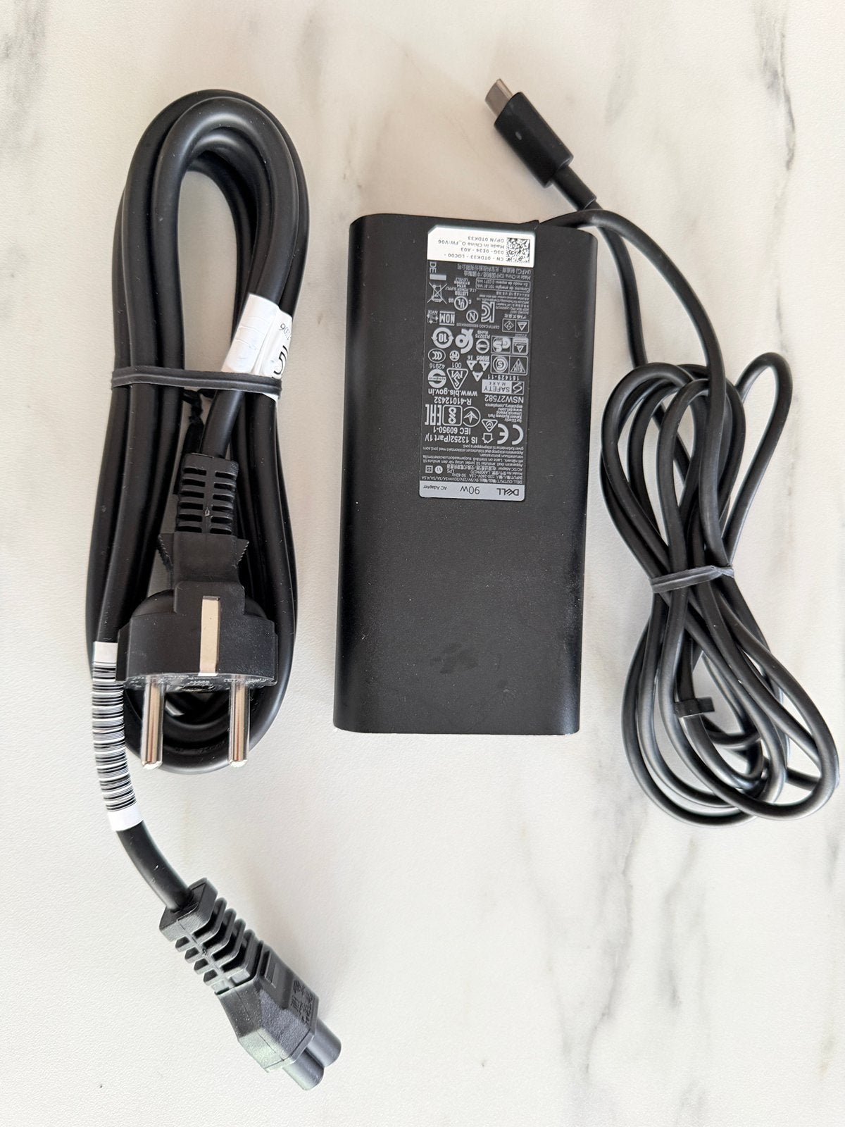 Dell oplader USB-C van 90w zoals nieuwe, Computers en Software, Laptop-opladers, Ophalen of Verzenden, Zo goed als nieuw