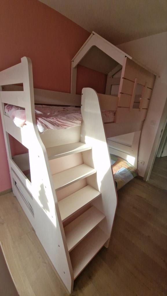 Stapelbed bedhuisje, Ophalen, Stapelbed