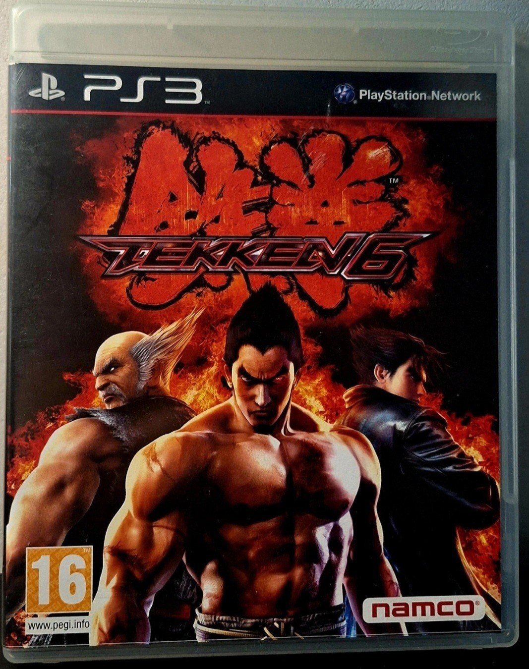PS3 Tekken 6, Enlèvement ou Envoi, Comme neuf, À partir de 16 ans