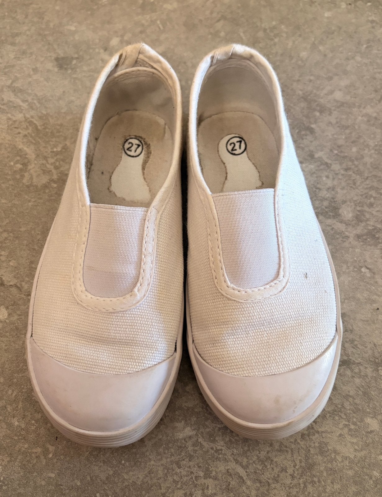 Turnschoenen - maat 27, Ophalen of Verzenden, Zo goed als nieuw, Jongen of Meisje, Sportschoenen
