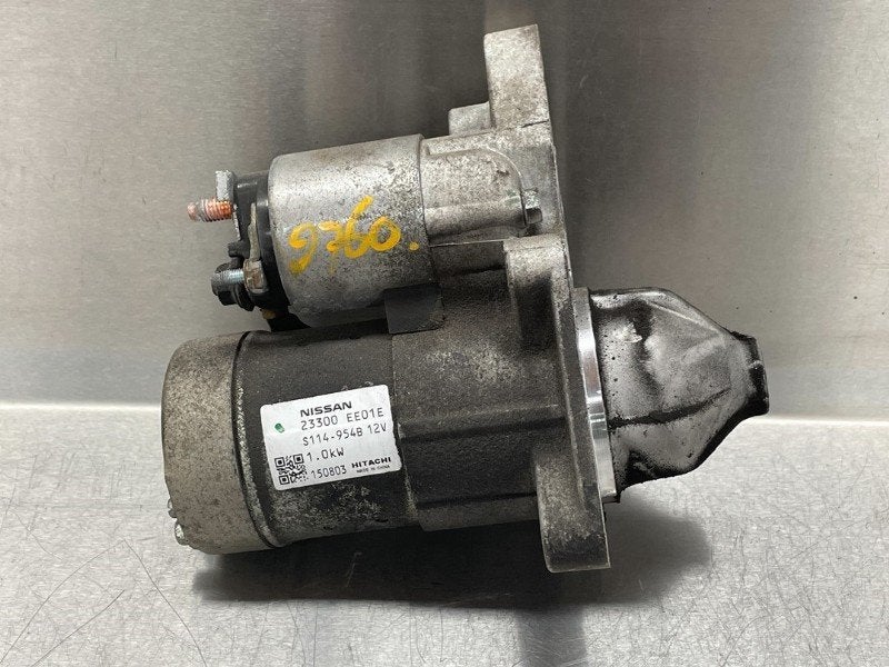 STARTMOTOR Nissan NV 200 Evalia (M20M) (01-2009/-), Gebruikt, Dhr. M. Roggen, Marinus@Japoto.nl, Stadsweg 37 37
9917 PV  WIRDUM GR., NL