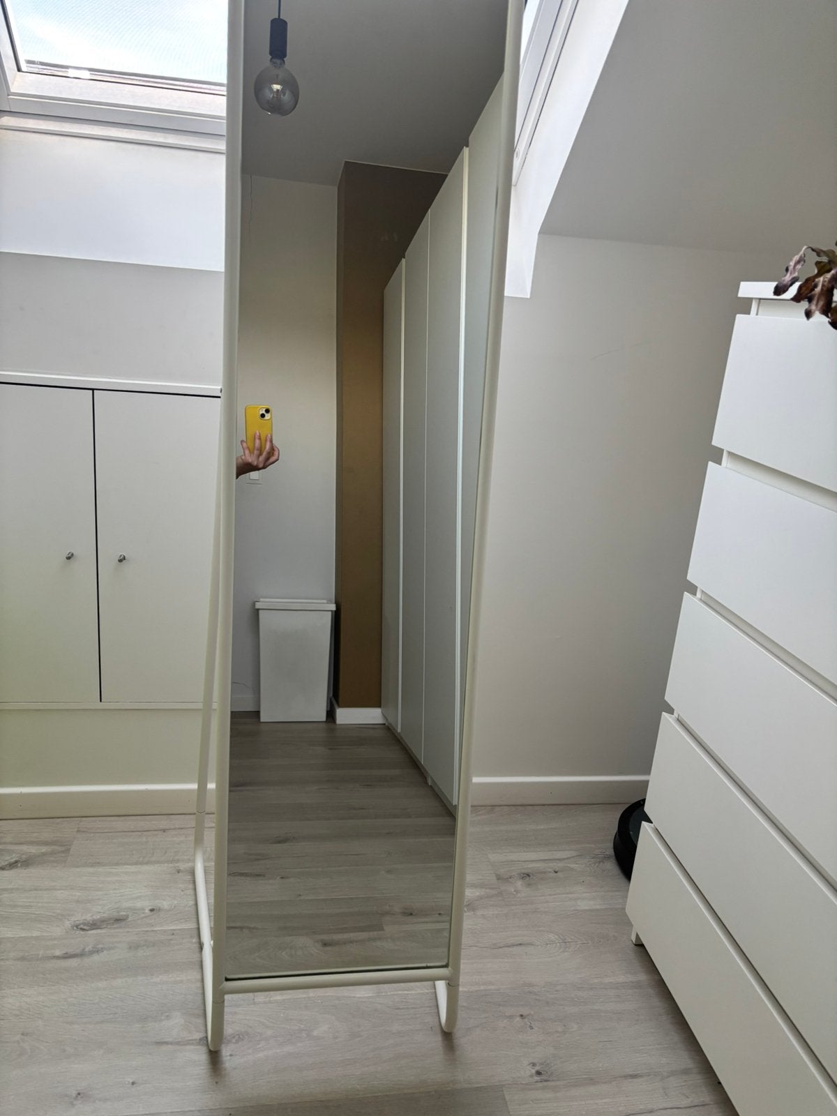 Spiegel, Huis en Inrichting, Woonaccessoires | Spiegels, Ophalen, Zo goed als nieuw