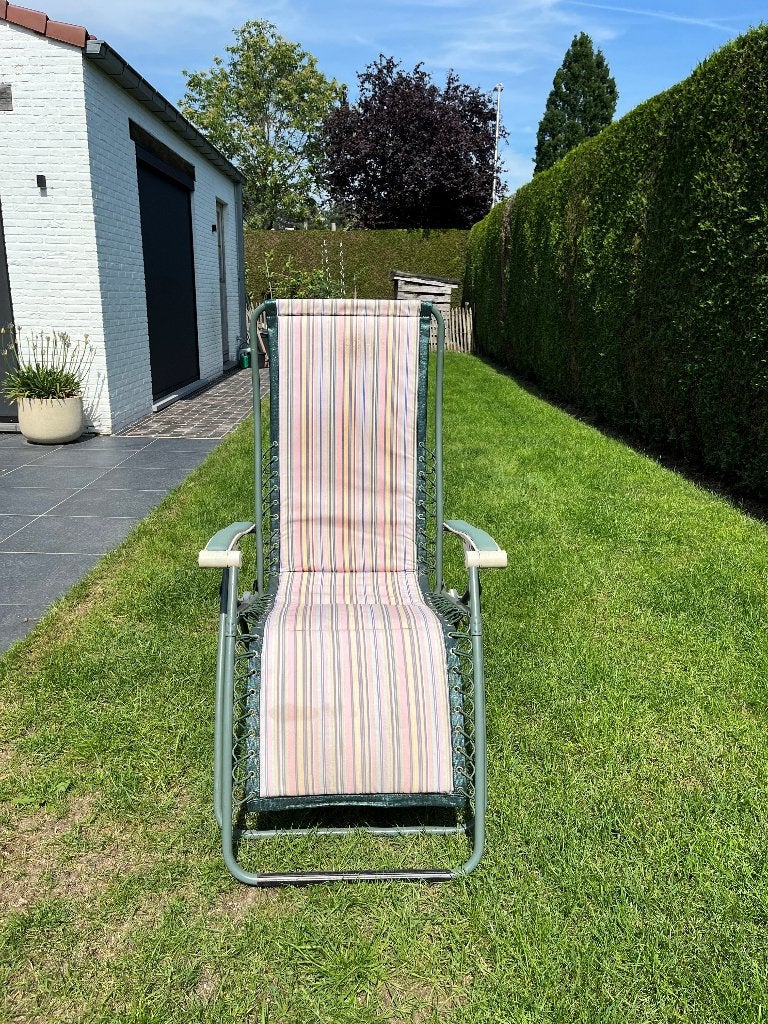 ligzetel LAFUMA, Tuin en Terras, Ophalen, Gebruikt, Inklapbaar