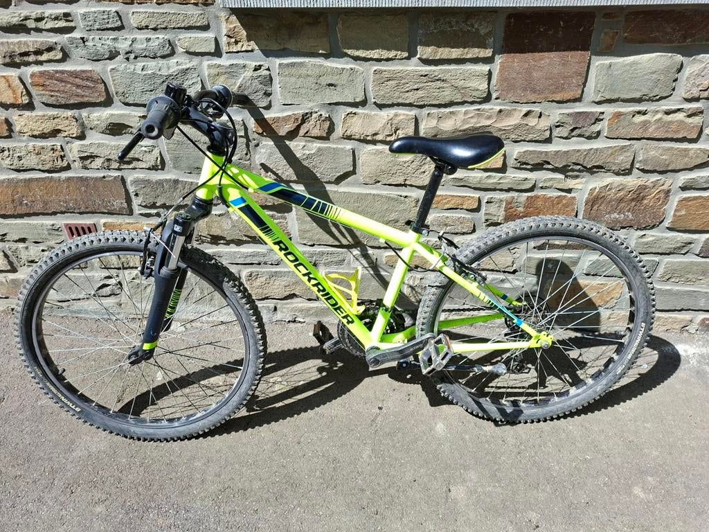 Vtt rockrider ST 500 24 pouces bon état