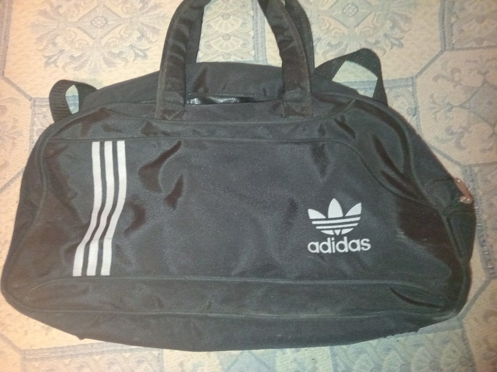 Adidas sporttas, Ophalen of Verzenden, Zo goed als nieuw