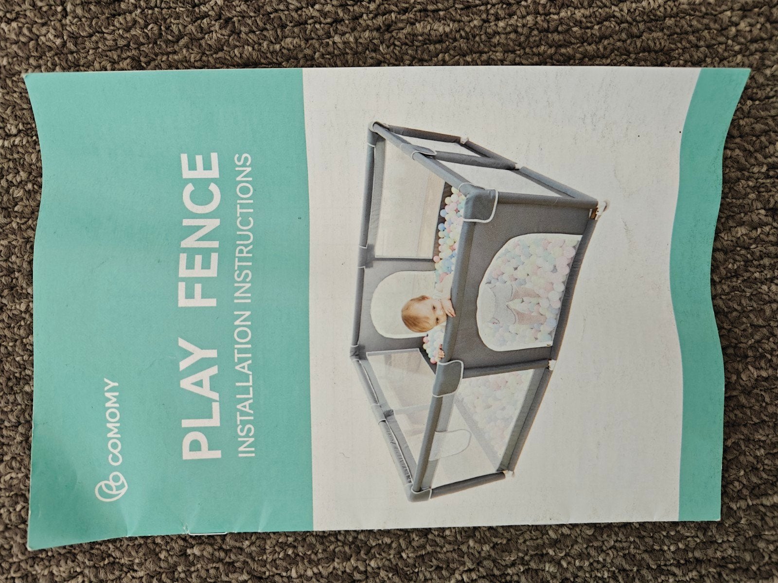 Grondbox baby, Kinderen en Baby's, Ophalen