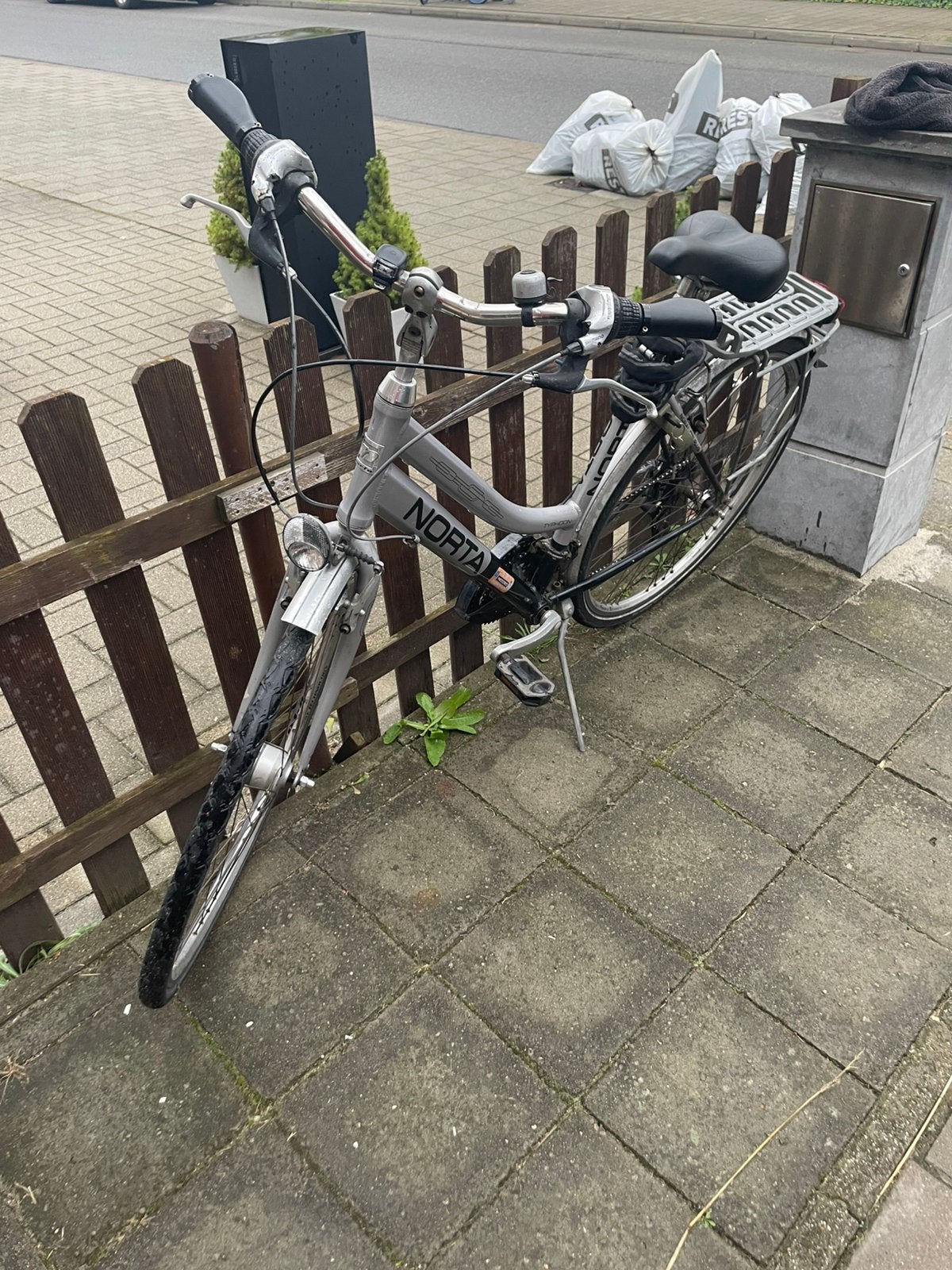Norta Damesfiets / Stadsfiets (Model Typhoon), Fietsen en Brommers, Ophalen, Zo goed als nieuw