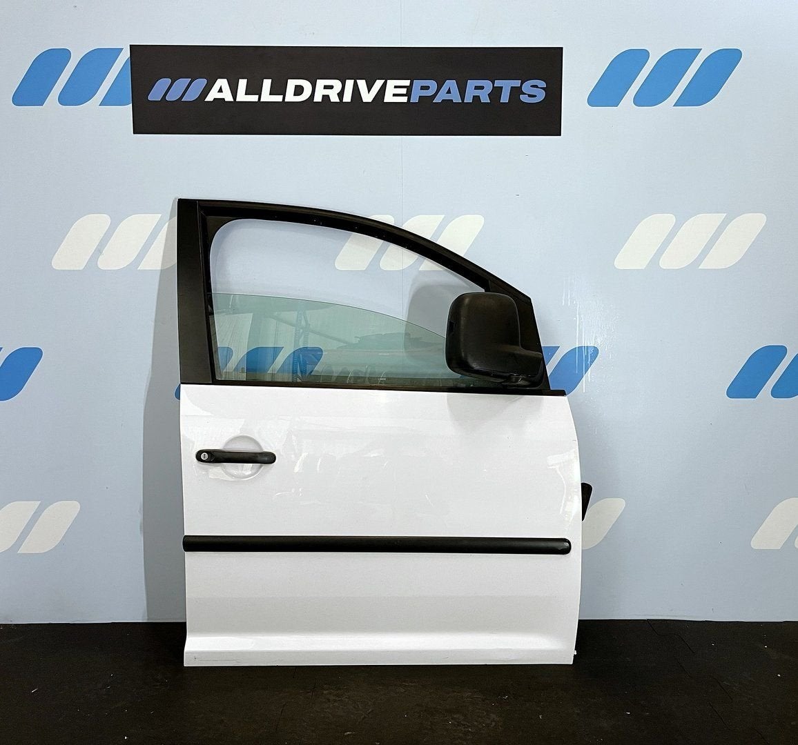 Porte avant droite VW Caddy blanc cassé R902 2K0831056B